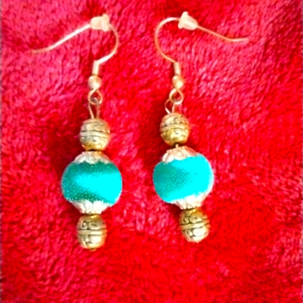 Pierced earrings in like new condition.